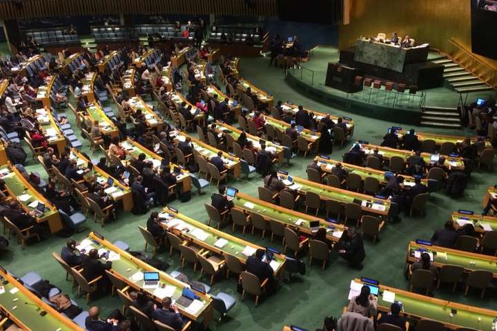Генеральная ассамблея ООН приняла «крымскую» резолюцию