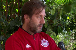 Тренер «Олімпіакоса» розповів, чи є у його команди шанси пройти «Динамо»