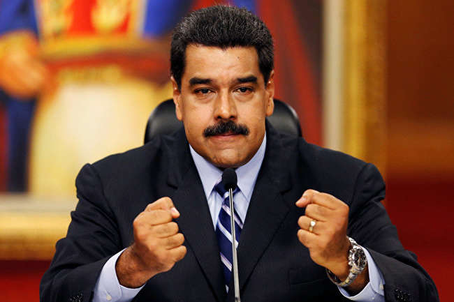 Президент Венесуели погрожує «вирвати серце» ворогам