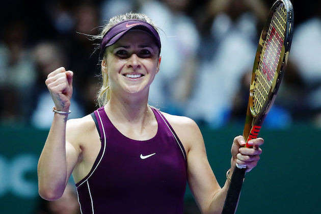 Світоліна займає друге місце серед тенісисток WTA за відсотком виграних матчів