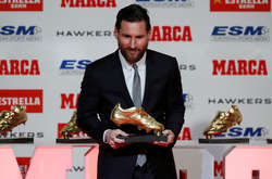 Мессі в п'ятий раз став володарем «Золотої бутси»