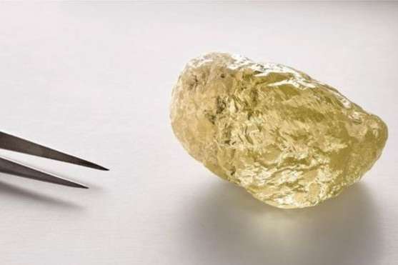 В Канаде найден самый крупный алмаз в Северной Америке