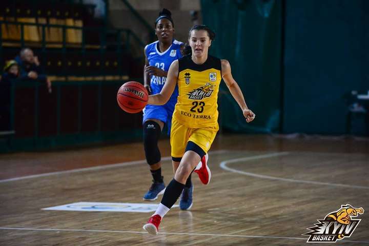 Визначено збірну тижня та MVP жіночої Суперліги України з баскетболу