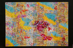 Сакральный фаллос и ядерная улитка: одессит создает уникальные картины на банкнотах