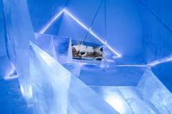 У шведській Лапландії створили готель з льоду