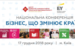 «Бізнес, що змінює країну»: оголошено переможців національного конкурсу кращих проектів з КСВ