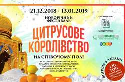 Домівки казкових фантастичних героїв заввишки від 3 до 5 метрів із більш, аніж 120 тонн фруктів створюють на Співочому полі