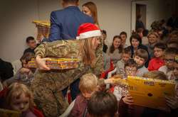 Помічники Святого Миколая працюють і в Управлінні державної охорони України
