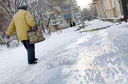 20 грудня у Києві очікується ожеледиця