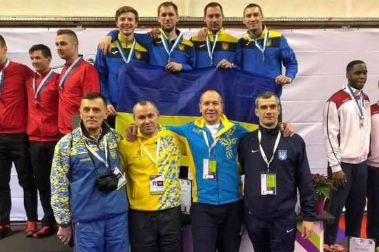 Українці стали чемпіонами світу з фехтування серед військовослужбовців
