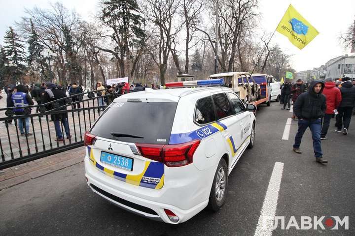 За рік у Києві відбулося майже 3,5 тис. мітингів: поліція розкрила статистику 