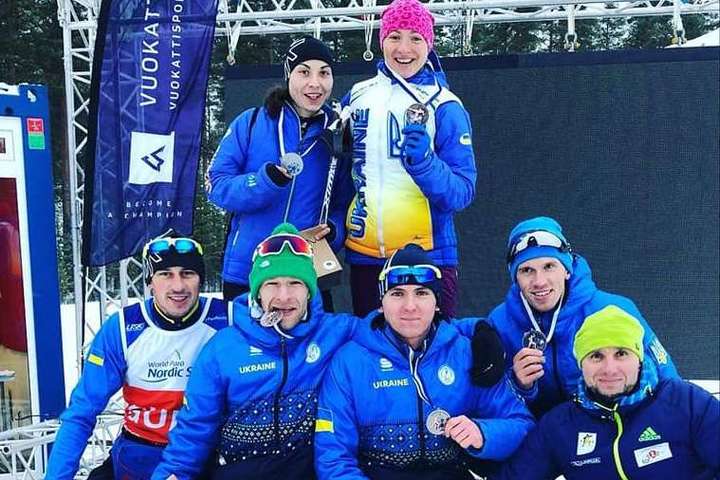 Українські паралімпійці-лижники на Кубку світу у Фінляндії виграли командний залік