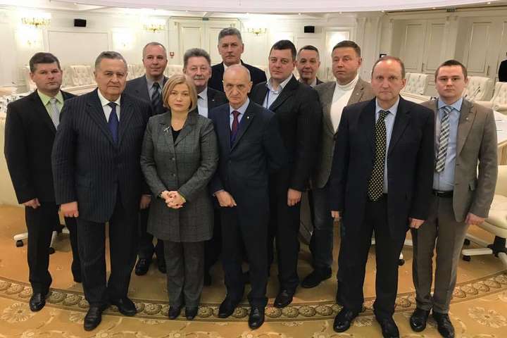 Геращенко пропонує перенести засідання контактної групи з Мінська в Астану