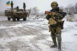 За добу на Донбасі жоден український військовий не постраждав