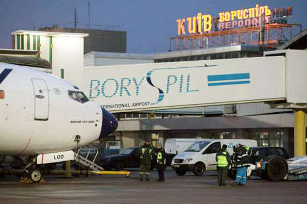 Аеропорт «Бориспіль» на новорічні свята зупинить прийом імпортних вантажів 