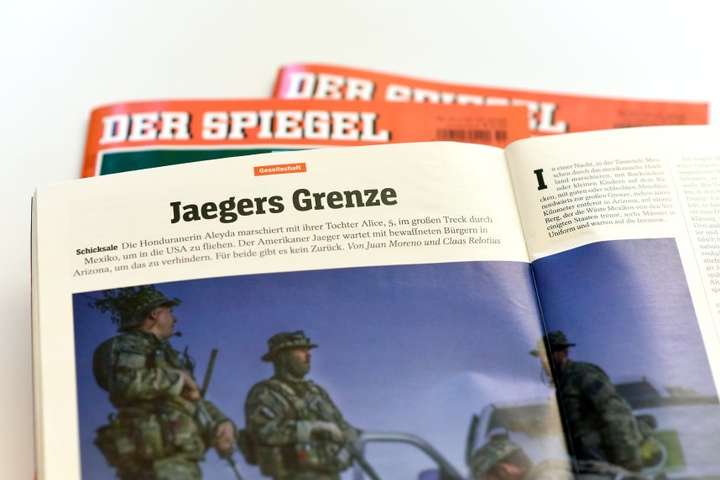  Der Spigel звільнив журналіста, який писав вигадані статті