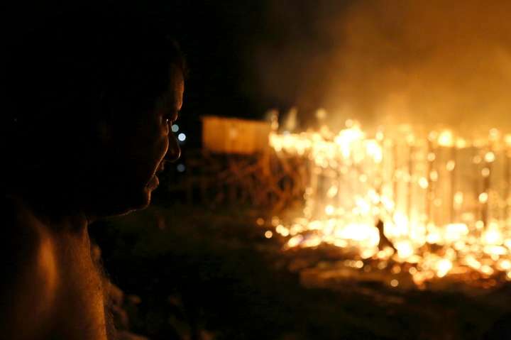 Вогонь знищив 600 будинків в Бразилії. Фотогалерея