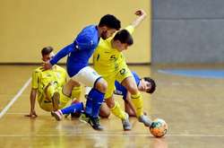 Збірна України з футзалу розгромила у товариському матчі Італію