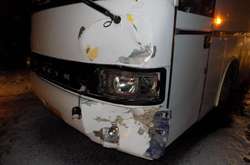 На Вінниччині рейсовий автобус збив пішохода