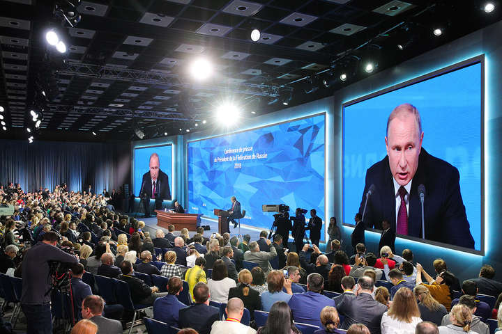 Путін відповів на питання про долю українських моряків