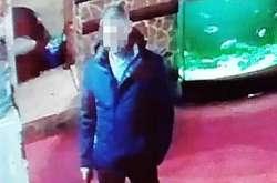 У нападника поліцейські вилучили іграшковий пістолет