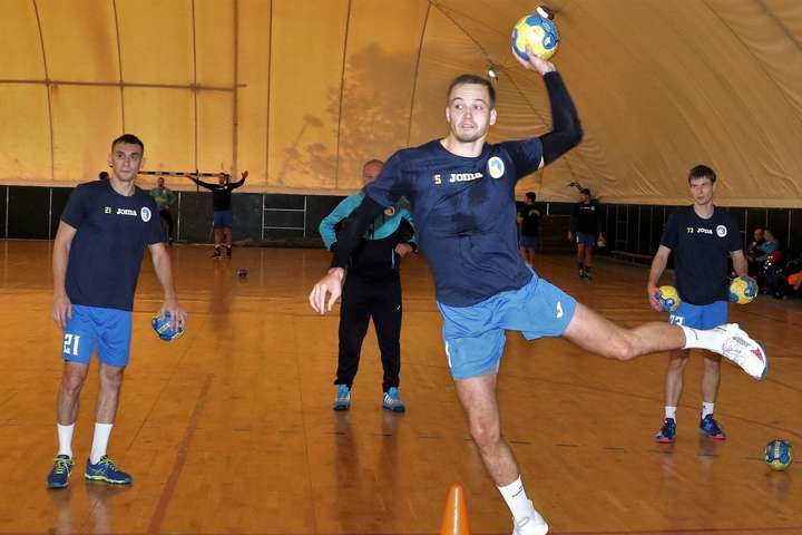 Чоловіча збірна України з гандболу розпочала підготовку до турніру у Латвії