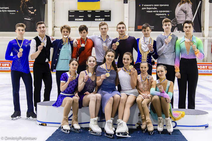 Нестерова і Даренський вдруге поспіль стали чемпіонами України з фігурного катання