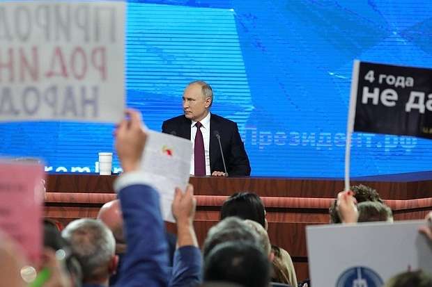 Путін намагався довести, що анексії Криму не було