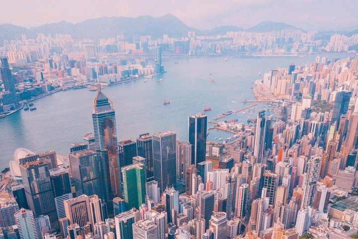 Невероятный Гонконг на аэрофотоснимках талантливого фотографа из Канады