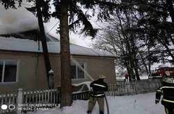 На Вінниччині горіла сільрада