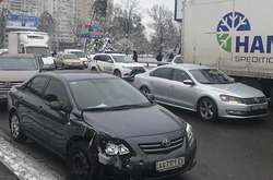 У ДТП потрапили сім автомобілів