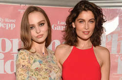 Лили Роуз-Депп и Летиция Каста