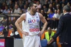 Український форвард припинив співпрацю з угорським баскетбольним клубом