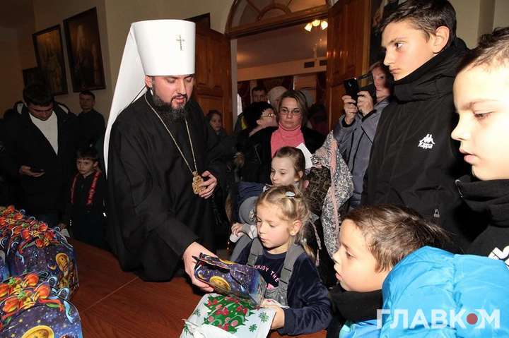 Митрополит Епіфаній назвав кількість парафій Православної церкви України
