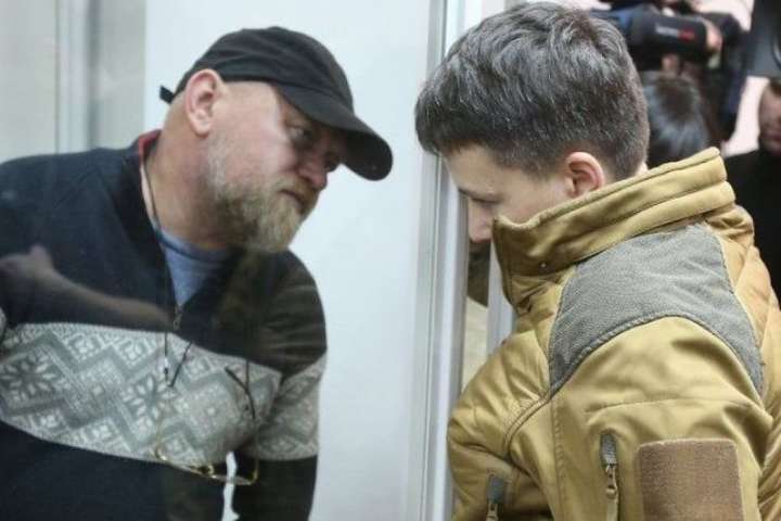 Суд зобов'язав Савченко та Рубана ознайомитися з матеріалами справи до 20 січня