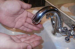 Воду відключено у зв'язку з плановими ремонтними роботами