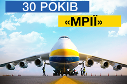 Порошенко: Наша «Мрія» святкує 30-річний ювілей