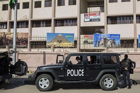 У Єгипті сили безпеки ліквідували групу терористів