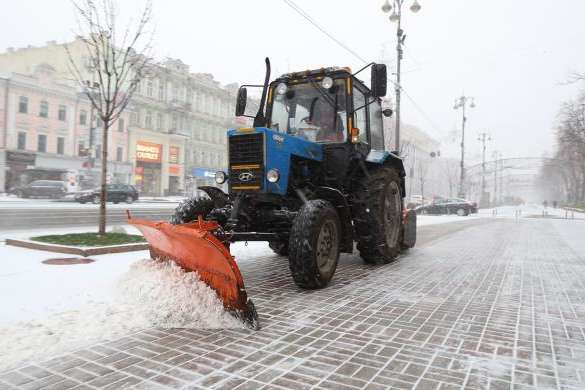 Київ готується до ускладнення погодних умов