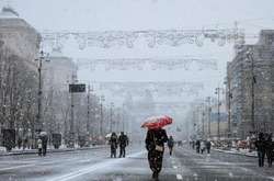 На суботу синоптики обіцяють киянам мокрий сніг і дощ