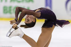 14-річна фігуристка Архіпова вдруге поспіль виграла чемпіонат України