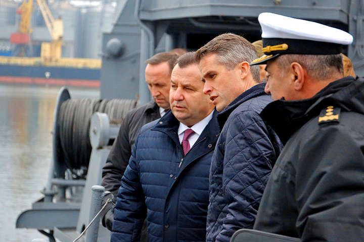 Міністр оборони Британії нагадав, що Чорне море не є власністю Росії