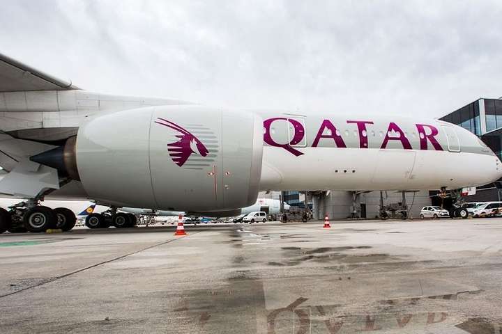 Qatar Airways літатиме в Україну на більш містких авіалайнерах