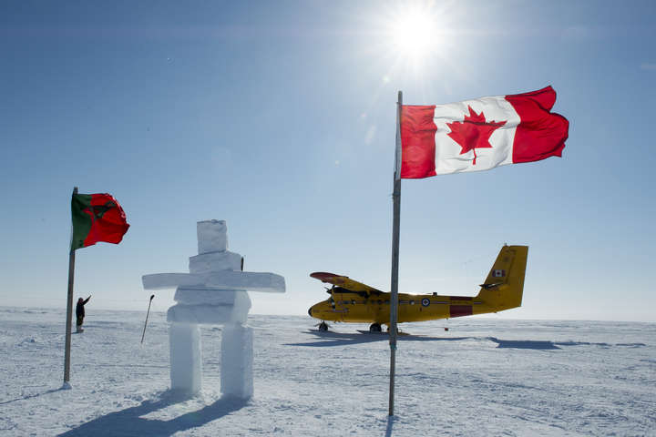 Канада посилить військову присутність в Арктиці