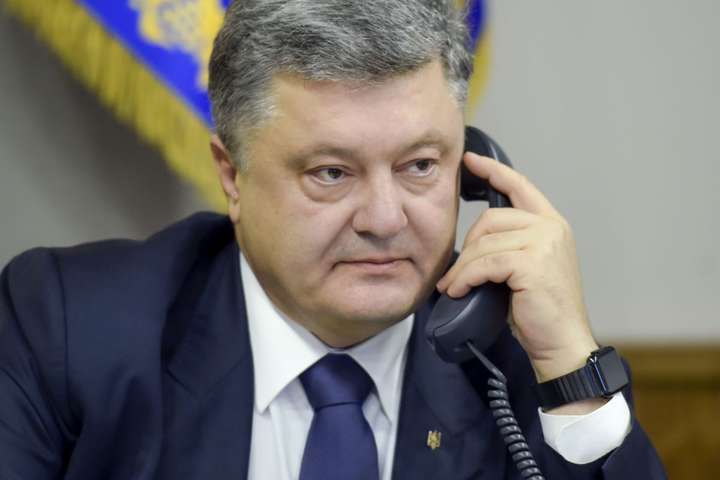 Порошенко обговорив з прем'єром Молдови питання зміцнення безпеки в регіоні