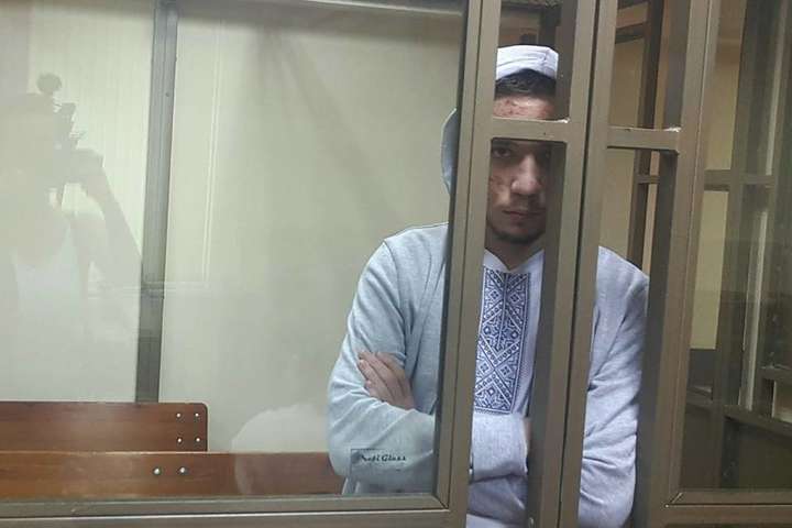 Суд в РФ частково закрив засідання у справі політв'язня Гриба