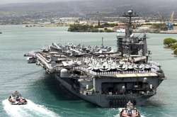 Авіаносна група США увійшла в акваторію Перської затоки