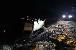 На Волині перекинулася маршрутка з 18 пасажирами 