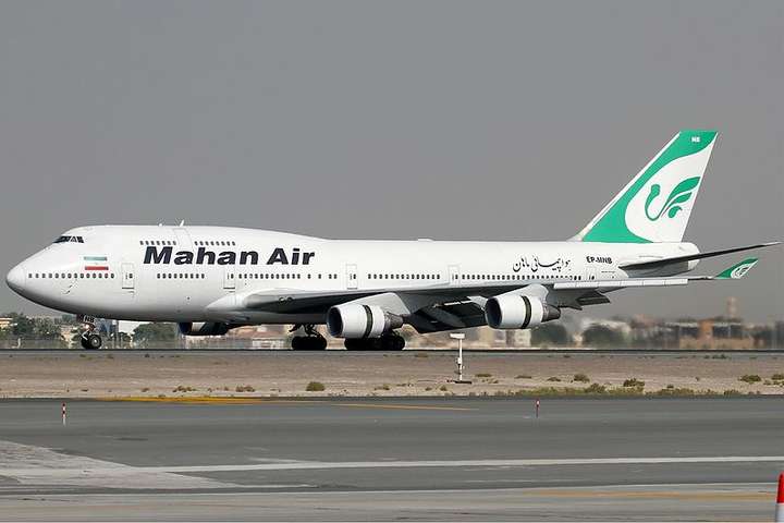 Німеччина заборонила польоти іранської авіакомпанії зі своїх аеропортів