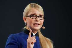 Тимошенко закликала усіх українців взятися за руки